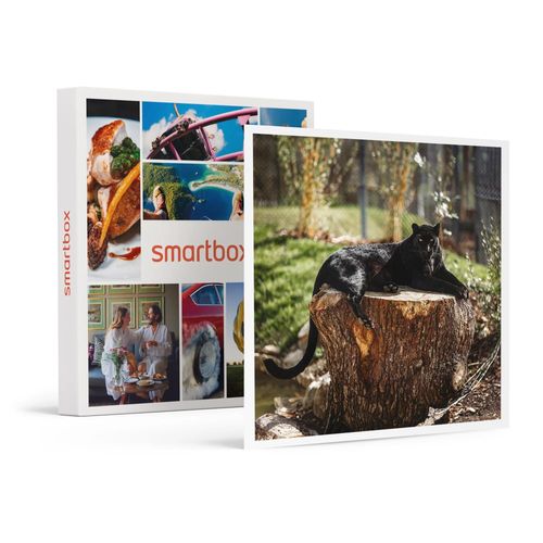 2 Entrées Adulte Pour La Tanière Zoo Refuge Près De Chartres - Smartbox - Coffret Cadeau Multi-Thèmes