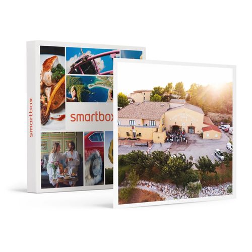 Dégustation Et Découverte Viticole Dans Un Domaine D'exception Près De Toulon Pour 2 Personnes - Smartbox - Coffret Cadeau Gastronomie