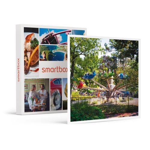 Jardin D'acclimatation À Paris : 1 Pass Liberté En 2025 - Smartbox - Coffret Cadeau Multi-Thèmes
