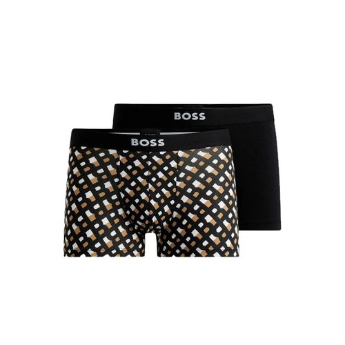 Boxer Boss Pack X2 B Strech Homme Multicolor