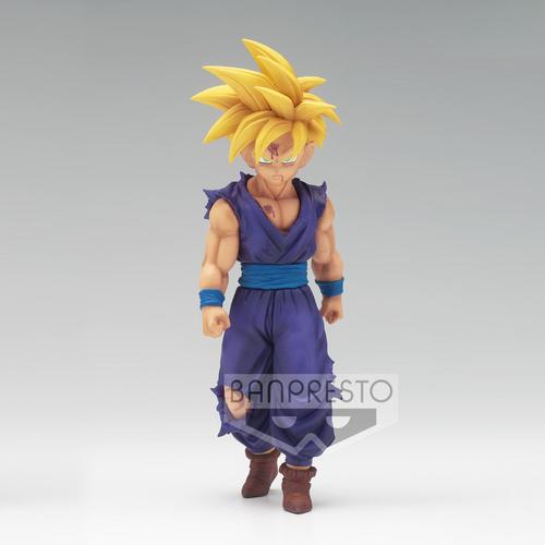 Bandai Dragon Ball Z - Solid Edge Works - Son Gohan Super Saiyan - 16 Cm