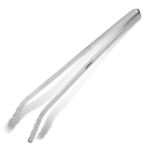 Fackelmann 22299 Pince À Barbecues, Pince Alimentaire, Pince Cuisine Inox, Pince De Cuisine, Ustensiles À Barbecue, Pince Pour Barbecue, Acier Inoxydable, 46 Cm
