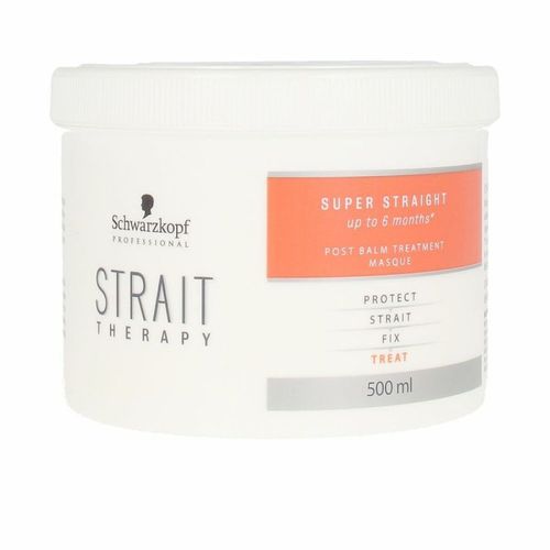 Schwarzkopf Professional - Strait Therapy Cure Capillaire 500 Ml 