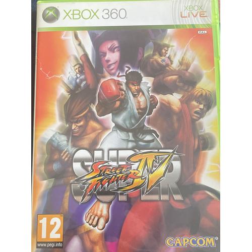 Super Street Fighter Iv Sur Xbox 360