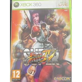 street fighter 4 xbox 360