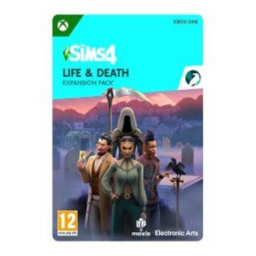 The Sims 4 Life & Death Expansion Pack (Extension/Dlc) - Jeu En Téléchargement