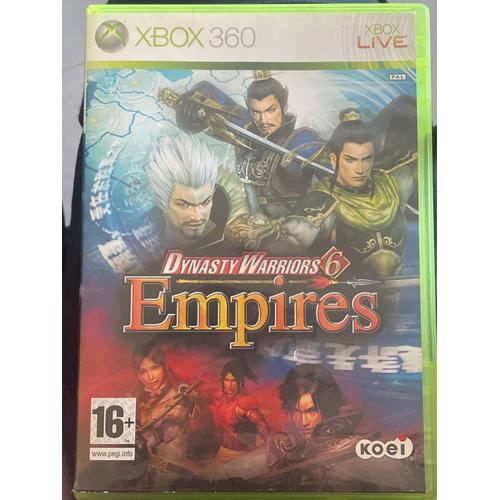 Dynasty Warriors 6 Empires Xbox 360
