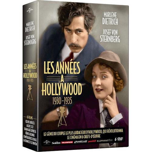 Marlene Dietrich - Josef Von Sternberg - Les Années À Hollywood 1930 À 1935 - Coffret 6 Films - Pack