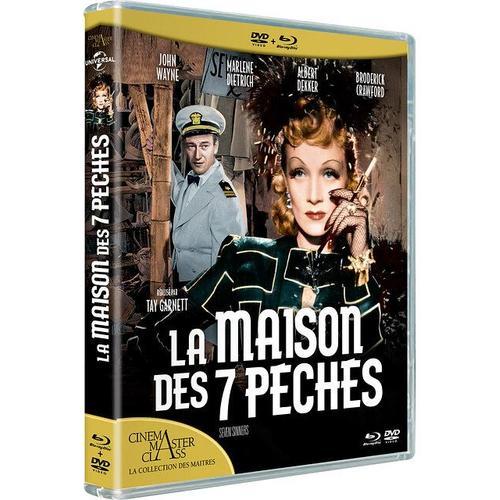 La Maison Des Sept Péchés - Combo Blu-Ray + Dvd