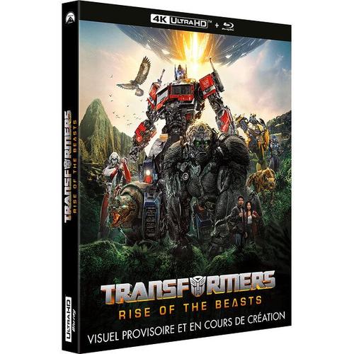 Transformers : Rise Of The Beasts - 4k Ultra Hd + Blu-Ray