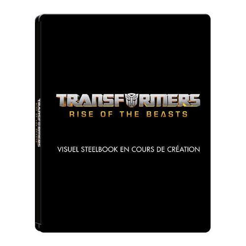 Transformers : Rise Of The Beasts - 4k Ultra Hd + Blu-Ray - Édition Steelbook Limitée