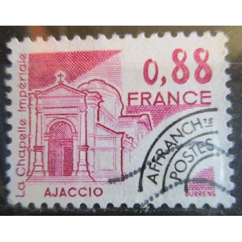 1981. Timbre Préoblitéré N°170: Chapelle Impériale D'ajaccio.