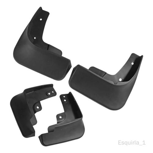 4pcs Bavette Voiture Universelle -Boue Et Arrière Pour 220 * 225mm Pour Mazda Cx 8