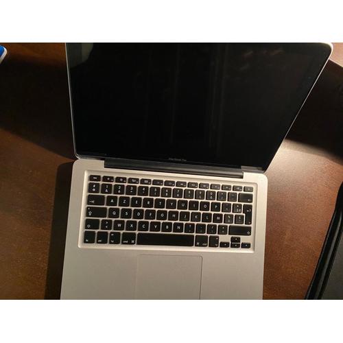 Apple MacBook Pro mi-2012 - 13" Intel Core i5 - Ram 8 Go - DD 240 Go