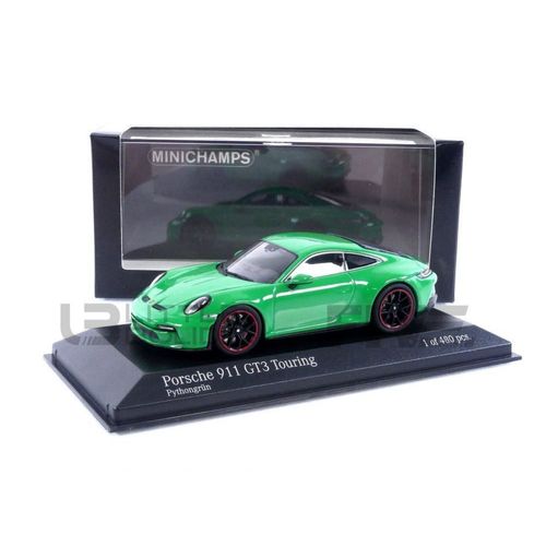Minichamps 1/43 - 410069602 - Porsche 911 (992) Gt3 Touring - 2021-Minichamps