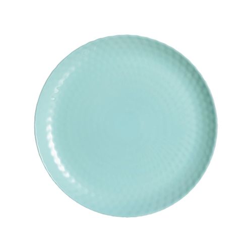 Assiette Plate Turquoise 25 Cm - Pampille - Luminarc