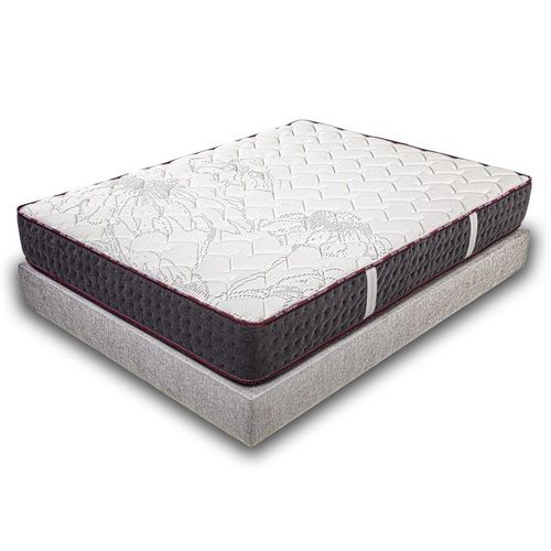 Matelas Goldsup (24cm), Mousse Haute Densité, Haute Adaptabilité, Ergonomique, Indépendance Du Couchage, Face Été/Hiver - Blanc, 160x200cm