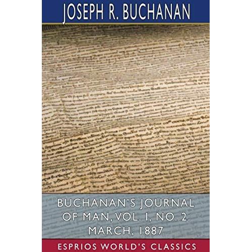 Buchanan's Journal Of Man, Vol. I, No. 2