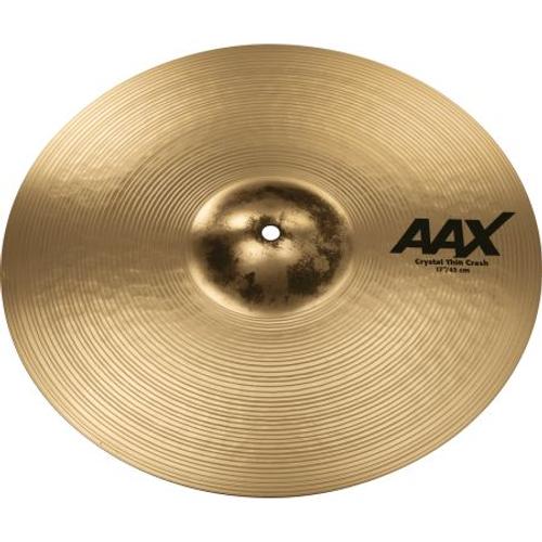 Sabian - Cymbale Aax 17" Crystal Thin Crash