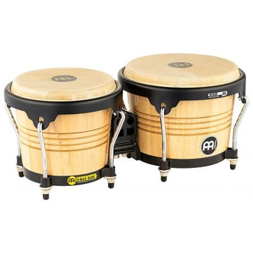 Meinl Fwb190nt - Bongos Bois 6.75/8" Naturel Brillant