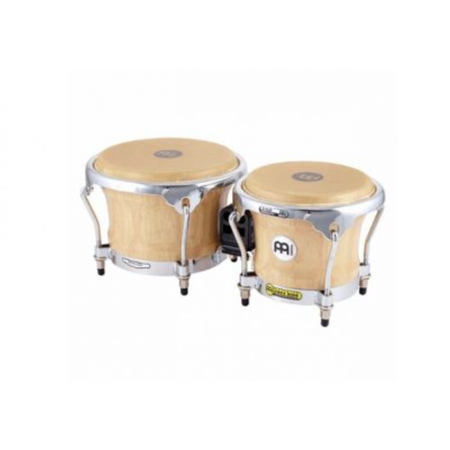 Paire De Bongos Meinl Fwb400 7 & 8''1/2 Fwb400nt