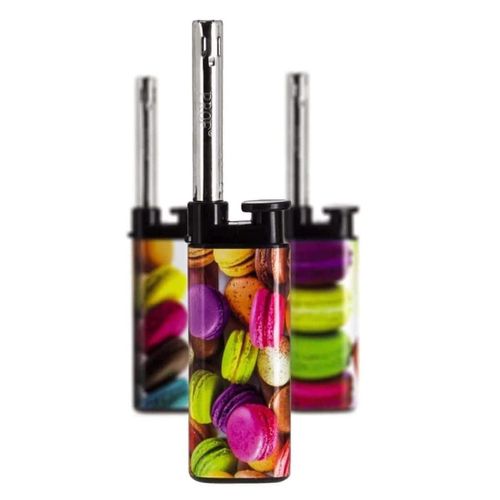 Lot De 3 Allume Gaz Macaron