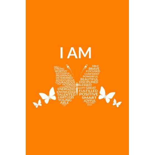 Day Planner - Womens I Am Strong Beautiful Positive Affirmations Women