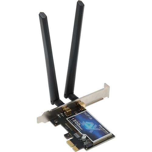 Carte WiFi WiFi 6E PCIe pour Ordinateur de Bureau, Bluetooth 5.2