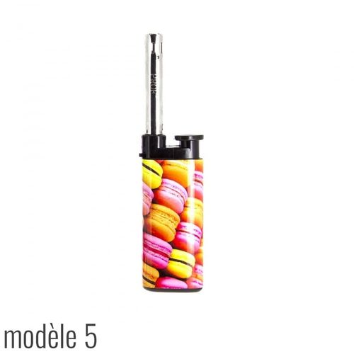 Briquet Macaron Allume Gaz Modèle 5