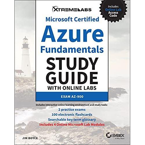 Microsoft Certified Azure Fundamentals Study Guide With Online Labs