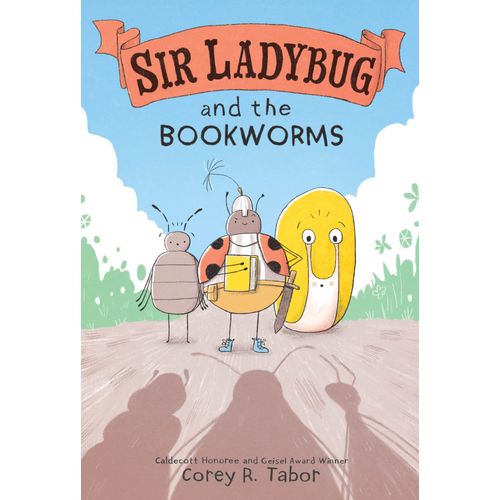 Sir Ladybug And The Bookworms