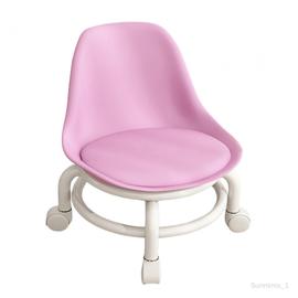 Tabouret Roulant Bas Petit Tabouret Roulant Avec Roues Et Support Dorsal Chaise Si Ge