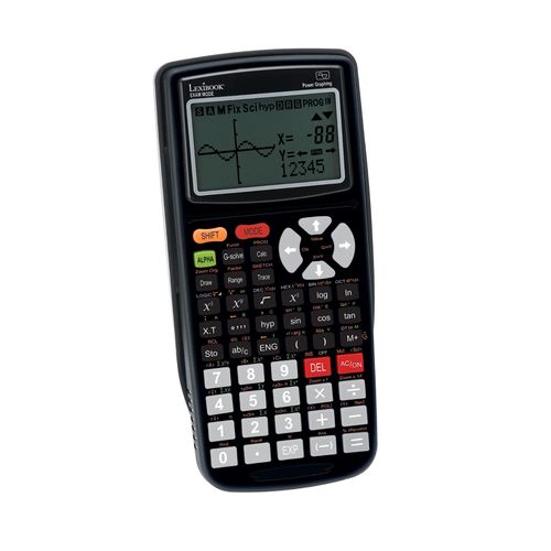 Calculatrice Graphique avec mode examen et instructions en français