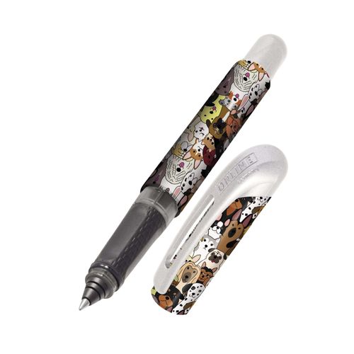 Stylo Roller - Encre - Rechargeable - Chiens - Animaux - Pour L'école - Online