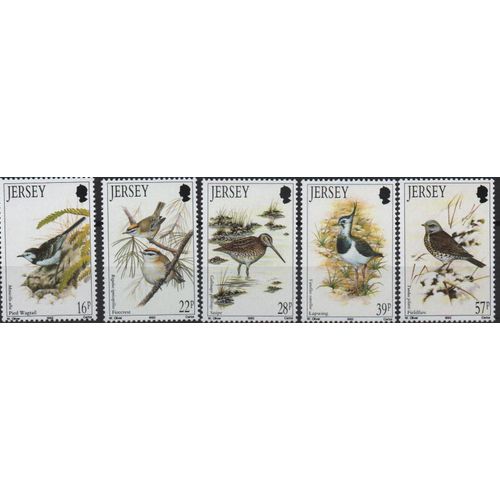 Jersey Timbres Les Oiseaux 1991