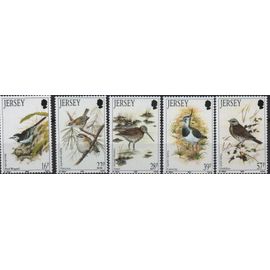Jersey Timbres Les Oiseaux 1991