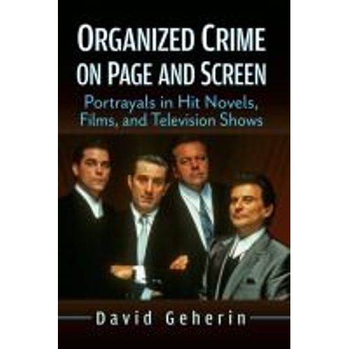 Organized Crime On Page And Screen