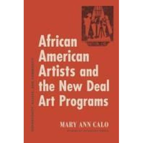 African American Artists And The New Deal Art Programs