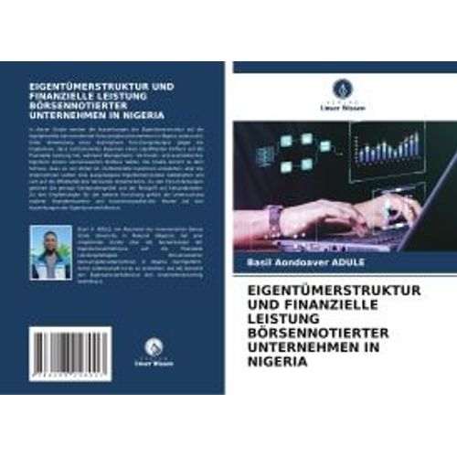 Eigentümerstruktur Und Finanzielle Leistung Börsennotierter Unternehmen In Nigeria