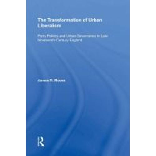 The Transformation Of Urban Liberalism