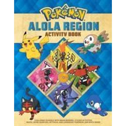 Pokémon Alola Region Activity Book