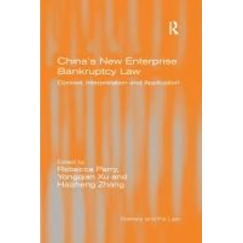 China's New Enterprise Bankruptcy Law