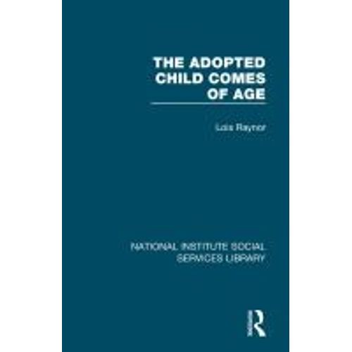 The Adopted Child Comes Of Age