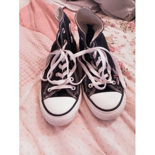 Baskets Noires 38 Converse.