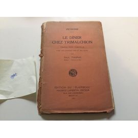 Le Dîner Chez Trimalchion .