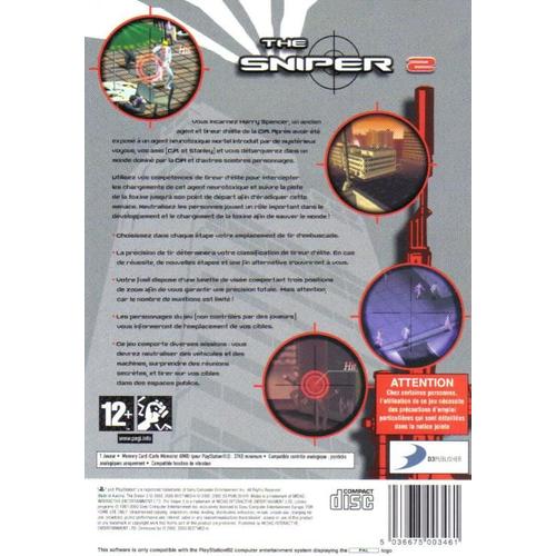 The Sniper 2 Ps2