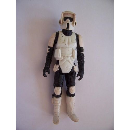 Ancienne Figurine Star Wars Bikerscout