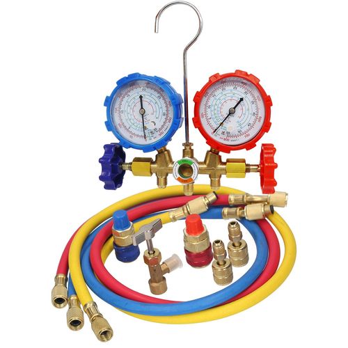 Outil De Climatisation Pour R410a R22 R404a R134a,Collecteur D'instrumentation,Kit De Climatisation Indispensable Avec Hos - Type 2