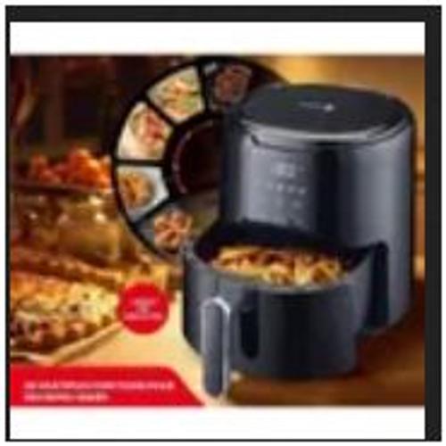 Friteuse sans huile - FAGOR - Airfryer FG4210 - 4.2 L - 1300 W - Ecran tactile - 5 pré-réglages de cuisson - Minuterie - Noir