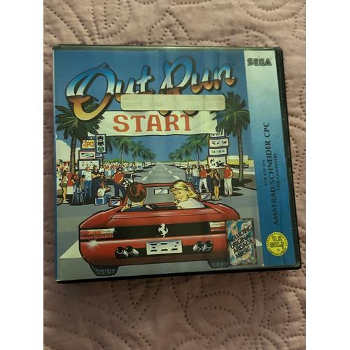 Out Run Start Amstrad 